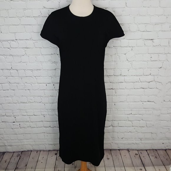 & Other Stories Dresses & Skirts - & Other Stories Black Stretch Dress LBD body con